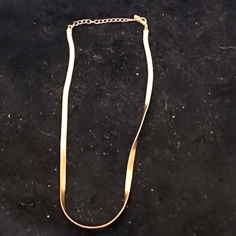Ladies Goldtone Necklace "Holiday Special"